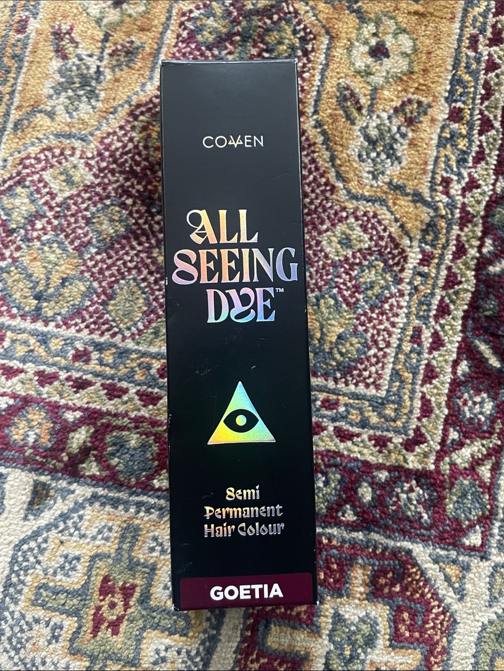 Killstar All Seeing Dye Semi-Permanent Hair Colour — Plum Black